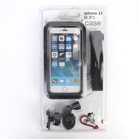 HKM-539603 Five-In-One Bicycle Phone Holder for iPhone and Samsung Devices