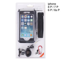 HKM-539603 Five-In-One Bicycle Phone Holder for iPhone and Samsung Devices