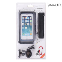HKM-539603 Five-In-One Bicycle Phone Holder for iPhone and Samsung Devices
