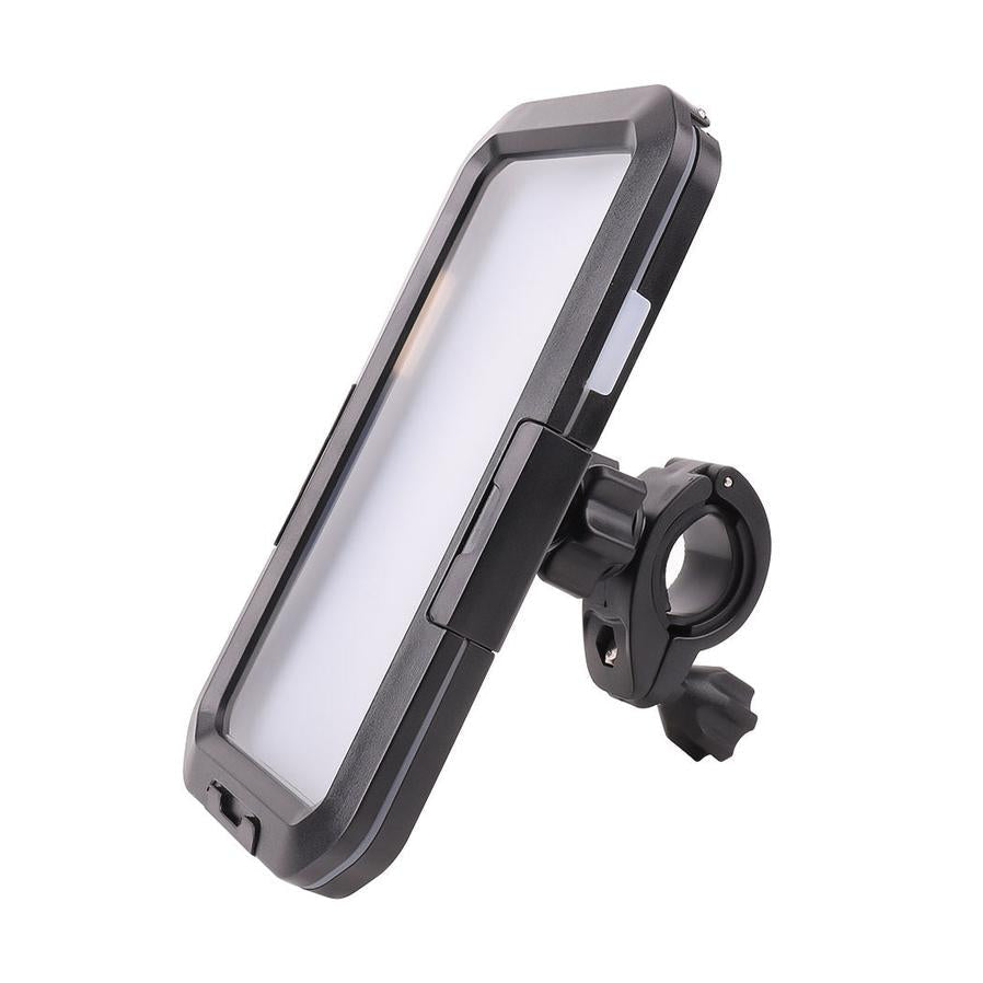 HKM-539603 Five-In-One Bicycle Phone Holder for iPhone and Samsung Devices