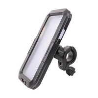 HKM-539603 Five-In-One Bicycle Phone Holder for iPhone and Samsung Devices
