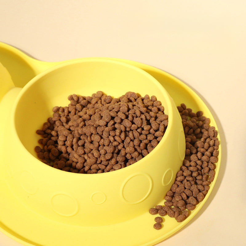 HKM-5396413 Dual-Sided Non-Slip Waterproof Silicone Mat for Pet Bowls and Feeders