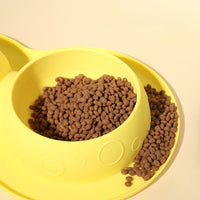 HKM-5396413 Dual-Sided Non-Slip Waterproof Silicone Mat for Pet Bowls and Feeders