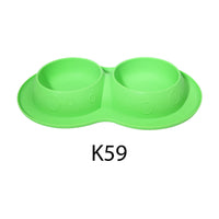 HKM-5396413 Dual-Sided Non-Slip Waterproof Silicone Mat for Pet Bowls and Feeders