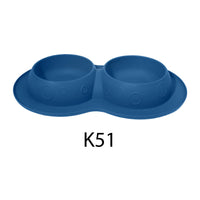 HKM-5396413 Dual-Sided Non-Slip Waterproof Silicone Mat for Pet Bowls and Feeders