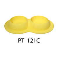 HKM-5396413 Dual-Sided Non-Slip Waterproof Silicone Mat for Pet Bowls and Feeders