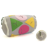 HKM-5397053 Pet Food Leakage Sniff Pillow Toy - Polar Fleece, Size L & M, Adjustable Strap, For Dogs Up to 6kg