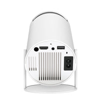 HKM-539731 Portable Intelligent Projector HY300PRO - 4K Hard Decoding, Wireless Connectivity, 130-Inch Display, Dual-Band Wi-Fi 6, Android 11.0