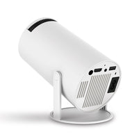 HKM-539731 Portable Intelligent Projector HY300PRO - 4K Hard Decoding, Wireless Connectivity, 130-Inch Display, Dual-Band Wi-Fi 6, Android 11.0