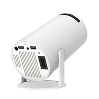 HKM-539731 Portable Intelligent Projector HY300PRO - 4K Hard Decoding, Wireless Connectivity, 130-Inch Display, Dual-Band Wi-Fi 6, Android 11.0