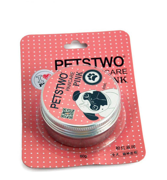HKM-539795 Pet Foot Moisturizing Cream for Dogs and Cats - 60g Natural Formula with Propolis and Essential Oils