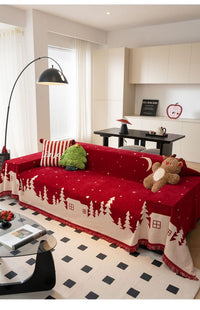 HKM-539795 Universal Anti-Slip Full-Coverage Sofa Cover for All Seasons and Holidays