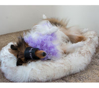 HKM-5398077 Plush Warm Pet Blanket for Cozy Snuggling and Protection on Sofas and Beds