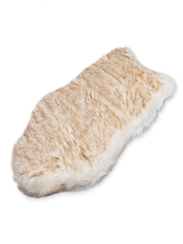 HKM-5398077 Plush Warm Pet Blanket for Cozy Snuggling and Protection on Sofas and Beds