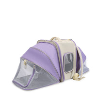 HKM-5398461 Expandable Portable Cat Backpack for Outdoor Camping, Fits Cats Up to 9 kg, Medium Hard Nylon Materials
