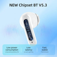 HKM-540051 True Wireless Bluetooth Earbuds with V5.4 Technology for Seamless Sound Experience