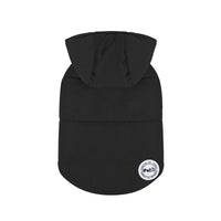 HKM-5400637 Warm Cotton Dog Clothes for Autumn and Winter - Casual Style in Black and Khaki, Multiple Sizes Available