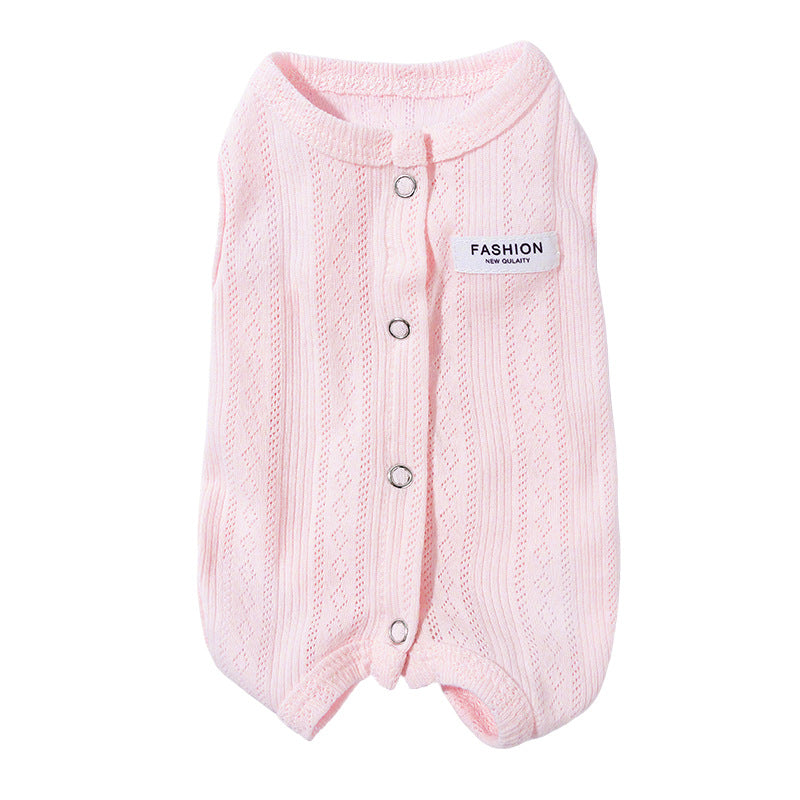 HKM-5400765 Cat Recovery Suit for Post-Surgery Comfort, Breathable Onesie for Female Cats, Anti-Licking Wound Protection