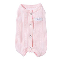 HKM-5400765 Cat Recovery Suit for Post-Surgery Comfort, Breathable Onesie for Female Cats, Anti-Licking Wound Protection
