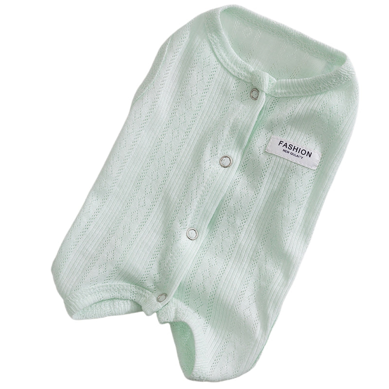HKM-5400765 Cat Recovery Suit for Post-Surgery Comfort, Breathable Onesie for Female Cats, Anti-Licking Wound Protection