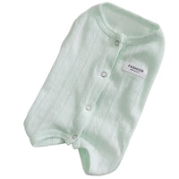 HKM-5400765 Cat Recovery Suit for Post-Surgery Comfort, Breathable Onesie for Female Cats, Anti-Licking Wound Protection