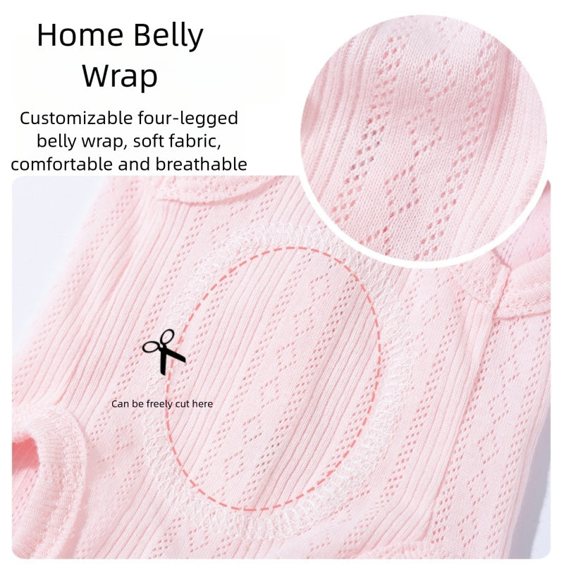 HKM-5400765 Cat Recovery Suit for Post-Surgery Comfort, Breathable Onesie for Female Cats, Anti-Licking Wound Protection