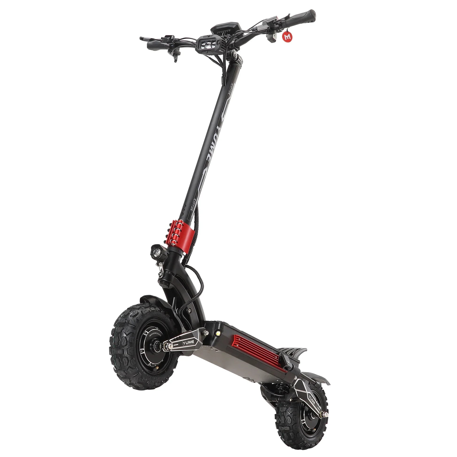HKM-540243 Dual Motor 60V Electric Scooter, Long Range Foldable Off-Road E-Scooter, Max Load 150kg, 49KM/H Speed