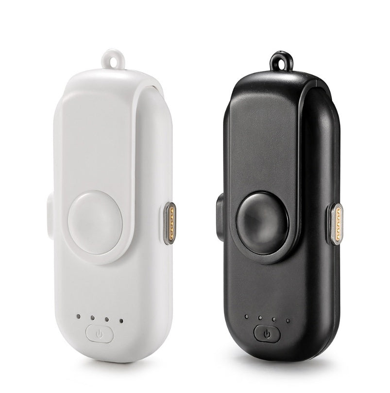 HKM-540307 Magnetic Power Bank for Emergency Charging - 5000mAh & 1000mAh Options for Apple and Android Devices