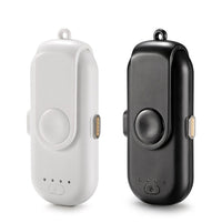 HKM-540307 Magnetic Power Bank for Emergency Charging - 5000mAh & 1000mAh Options for Apple and Android Devices