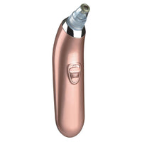 HKM-540307 Microcrystalline Blackhead Remover Pore Cleaner with 4 Suction Heads and Accessories