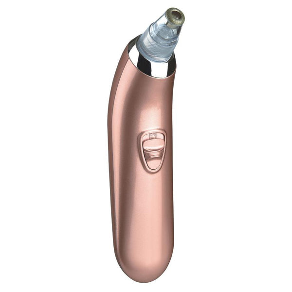 HKM-540307 Microcrystalline Blackhead Remover Pore Cleaner with 4 Suction Heads and Accessories