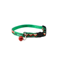 HKM-5403965 Geometric Design Cat Collar with Adjustable Neck Size 20-30cm and 1.0cm Width