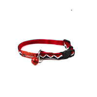 HKM-5403965 Geometric Design Cat Collar with Adjustable Neck Size 20-30cm and 1.0cm Width