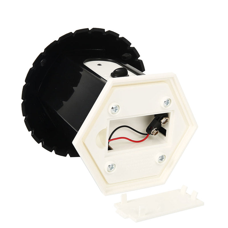 HKM-5405245 Ultrasonic Bark Control Device for Outdoor Use - Waterproof and Durable, 3 Sensitivity Levels