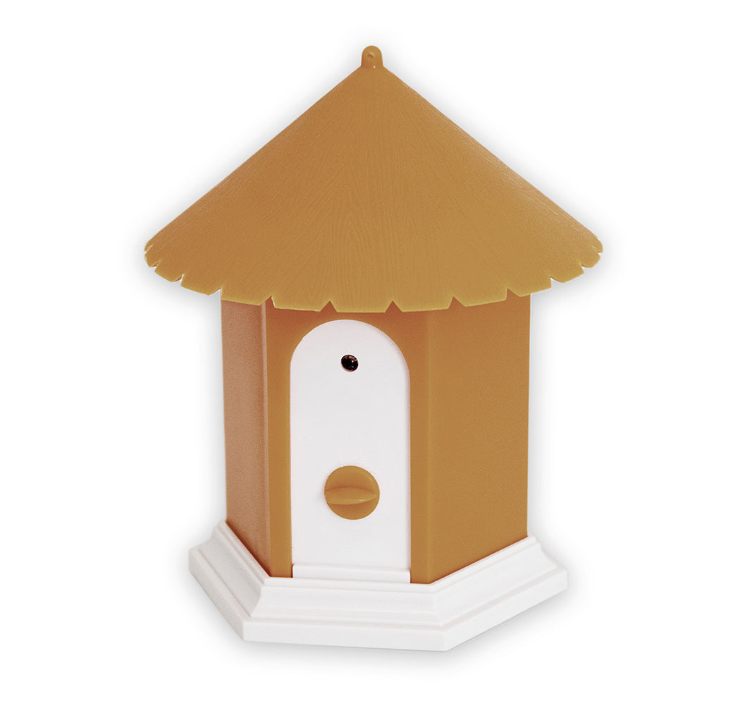 HKM-5405245 Ultrasonic Bark Control Device for Outdoor Use - Waterproof and Durable, 3 Sensitivity Levels