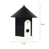 HKM-5405245 Ultrasonic Bark Control Device for Outdoor Use - Waterproof and Durable, 3 Sensitivity Levels