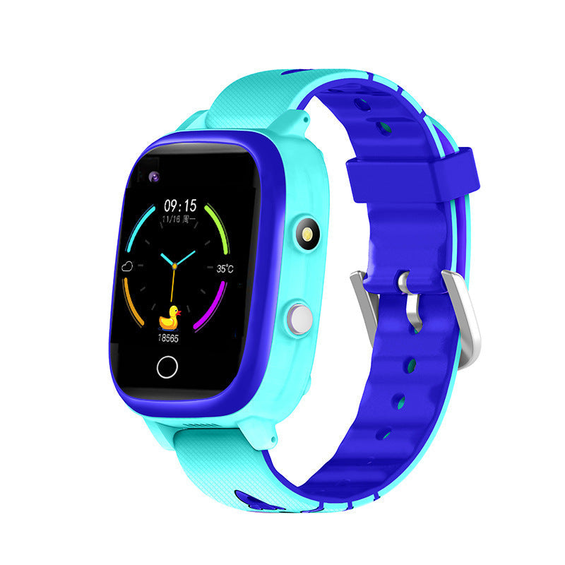 HKM-540563 Waterproof Children's GPS Watch with Video Call, Touch Screen, Heart Rate and Temperature Monitoring