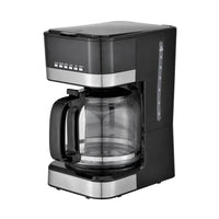 HKM-540627 Digital Stainless Steel Filter Drip Coffee Maker with LCD Display