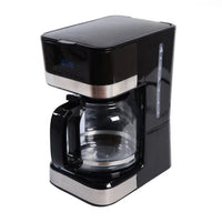 HKM-540627 Digital Stainless Steel Filter Drip Coffee Maker with LCD Display