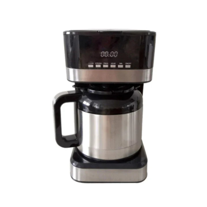 HKM-540627 Digital Stainless Steel Filter Drip Coffee Maker with LCD Display