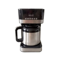 HKM-540627 Digital Stainless Steel Filter Drip Coffee Maker with LCD Display