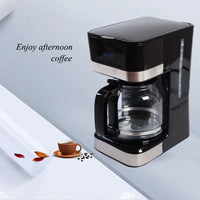 HKM-540627 Digital Stainless Steel Filter Drip Coffee Maker with LCD Display