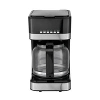 HKM-540627 Digital Stainless Steel Filter Drip Coffee Maker with LCD Display