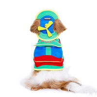 HKM-5407549 Mookipet Medium-Sized Dog Pet Traction Strap in Green - Casual Polyester Clothing for Cats and Dogs