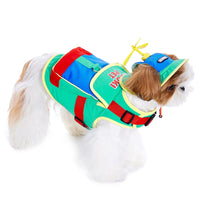 HKM-5407549 Mookipet Medium-Sized Dog Pet Traction Strap in Green - Casual Polyester Clothing for Cats and Dogs