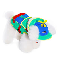 HKM-5407549 Mookipet Medium-Sized Dog Pet Traction Strap in Green - Casual Polyester Clothing for Cats and Dogs