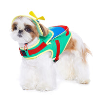 HKM-5407549 Mookipet Medium-Sized Dog Pet Traction Strap in Green - Casual Polyester Clothing for Cats and Dogs