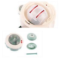 HKM-5407933 Automatic Button-Activated Pet Feeder for Dogs with USB Charging, Non-Toxic Material