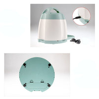 HKM-5407933 Automatic Button-Activated Pet Feeder for Dogs with USB Charging, Non-Toxic Material