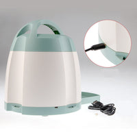 HKM-5407933 Automatic Button-Activated Pet Feeder for Dogs with USB Charging, Non-Toxic Material
